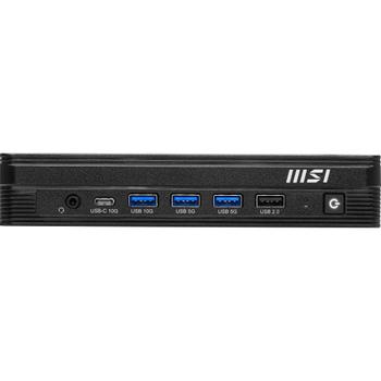 MSI PRO DP10 A14MG-003BEU Intel Pentium Gold G7400 No RAM No HDD No OS Black (PRO DP10 A14MG-003BEU)