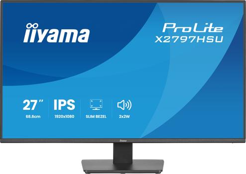 IIYAMA 27" FHD IPS (X2797HSU-B1)