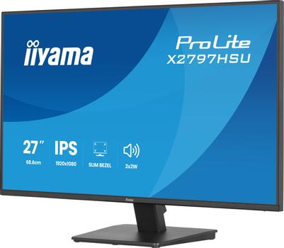 IIYAMA 27" FHD IPS (X2797HSU-B1)