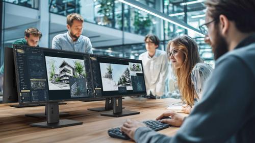 IIYAMA 24"  (XB2497HSU-B1)