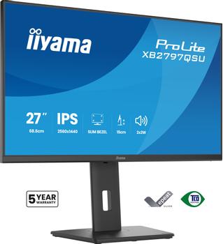 IIYAMA 27" Business QHD (XB2797QSU-B1)