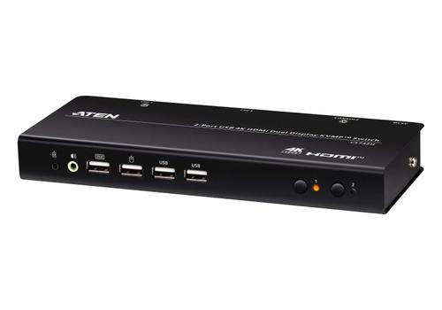 ATEN 2-Port USB 4K HDMI (CS742H-AT-G)