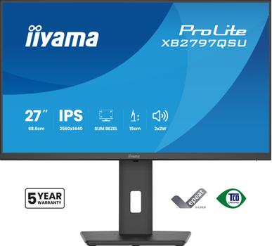 IIYAMA 27" Business QHD (XB2797QSU-B1)