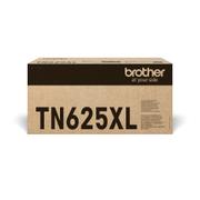 BROTHER TN-625XLBK High Yield Black Toner Cartridge. Prints 5500 pages.