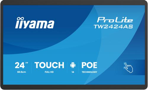 IIYAMA 24" Android OS (TW2424AS-B3P)