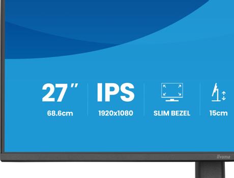IIYAMA 27" Business FHD IPS (XB2793HSU-B1)