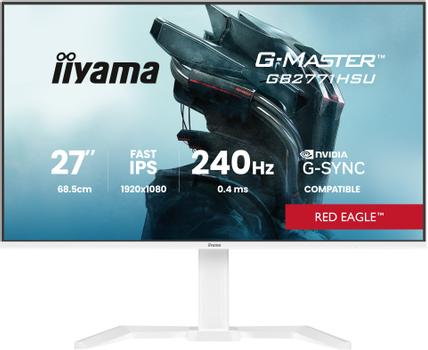 IIYAMA 27" FHDIPS 240Hz / HAS (GB2771HSU-W1)