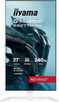 IIYAMA 27" FHDIPS 240Hz / HAS (GB2771HSU-W1)