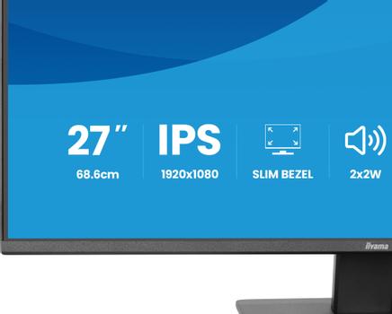 IIYAMA 27" FHD IPS (X2793HSU-B1)
