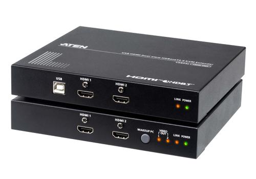 ATEN USB HDMI Dual View HDBaseT (CE824-AT-G)