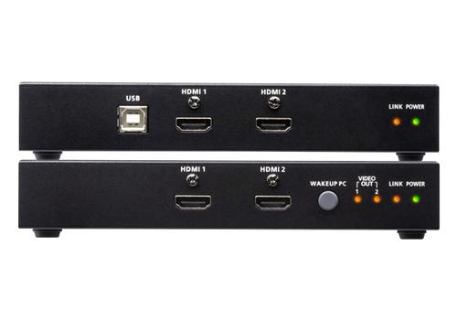 ATEN USB HDMI Dual View HDBaseT (CE824-AT-G)