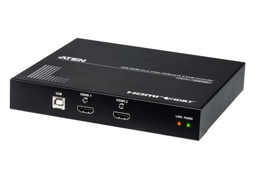 ATEN USB HDMI Dual View HDBaseT (CE824-AT-G)