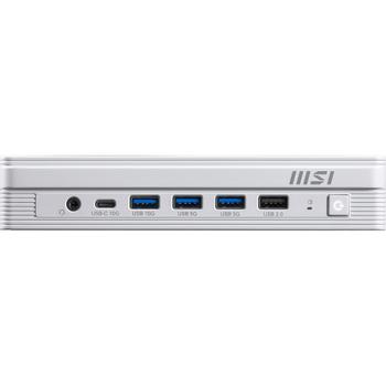 MSI PRO DP10 A14MG-007BEU Intel Pentium Gold G7400 No RAM No HDD No OS White (PRO DP10 A14MG-007BEU)