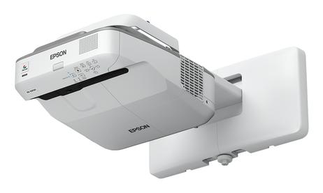 Epson EB-685Wi - 3 LCD-projektor - LAN - grå, hvit (V11H741040)