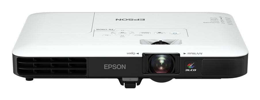 EPSON LCD projektor EB-1780W 1280x800 WXGA, 3000 ansi, 10000:1, speaker, WLAN/ VGA/ HDMI/ Composite (V11H795040)