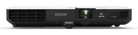 Epson EB-1795F - 3 LCD-projektor - portabel - 802.11n wireless / NFC / Miracast - svart, hvit (V11H796040)