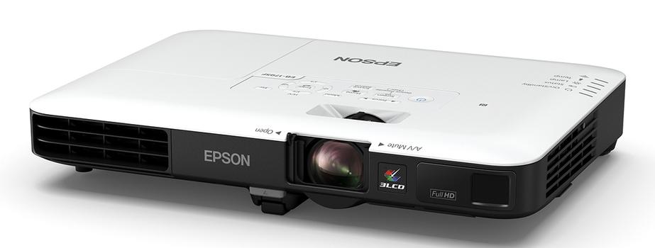 EPSON EB-1795F 3LCD full HD ultramobile projector 1920x1080 16:9 3200 lumen 1W speaker (V11H796040)