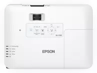 Epson EB-1795F - 3 LCD-projektor - portabel - 802.11n wireless / NFC / Miracast - svart, hvit (V11H796040)