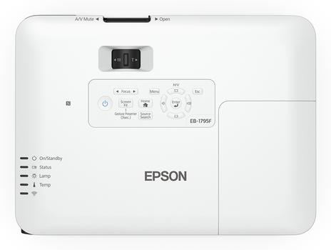 EPSON EB-1795F FHD  (1920x1080) 3200 lumens (V11H796040)