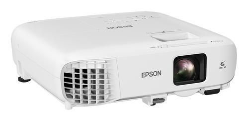 EPSON EB-E20 3400 ANSI Lumens 3LCD XGA 1024 x 768 Pixels Standard Throw Projector (V11H981040)