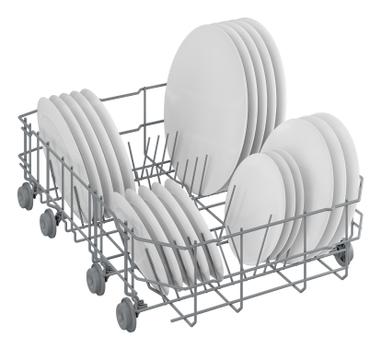 BEKO Klasse E Til indbygning Sort (DIS35025)