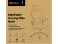 SANDBERG ErgoFusion Gaming Chair Basic (640-97)