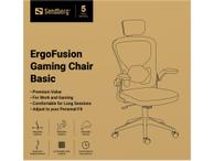 Sandberg ErgoFusion Gaming Chair Basic (640-97)