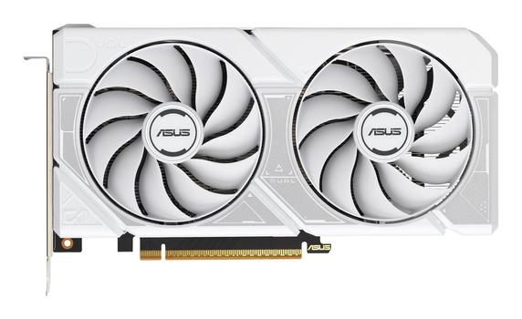ASUS Dual -Rtx5060-O8G-White  (DUAL-RTX5060-O8G-WHITE)