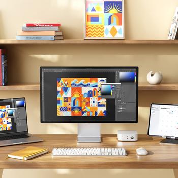 SATECHI EX3 Slim Trådløs Nordisk Tastatur (ST-KEX3S-ND)