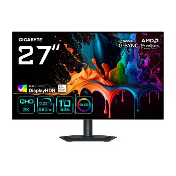 GIGABYTE Mo27Q28G (27") Oled Qhd  (MO27Q28G EK)