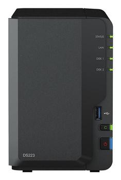 SYNOLOGY Diskstation Ds223 Nas Mini  (DS223-24T-10-2)