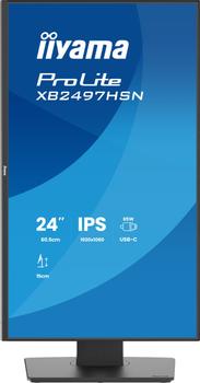 IIYAMA 24" FHD Business IPS USB-C  (XB2497HSN-B1)