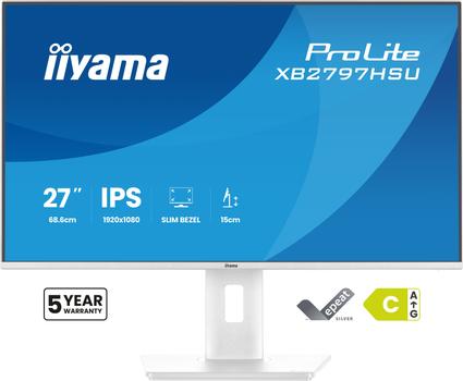 IIYAMA 27" FHD Business IPS (XB2797HSU-W1)