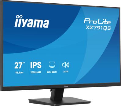 IIYAMA 27" QHD IPS (X2791QS-B1)