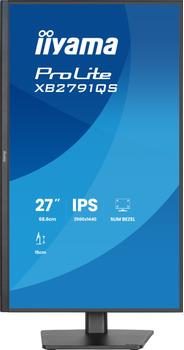 IIYAMA 27" QHD IPS (XB2791QS-B1)