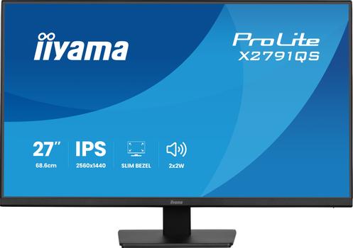 IIYAMA 27" QHD IPS (X2791QS-B1)