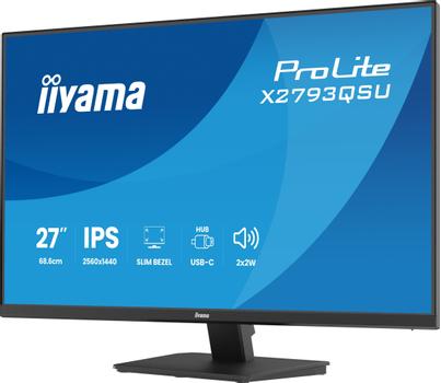 IIYAMA 27" QHD IPS (X2793QSU-B1)
