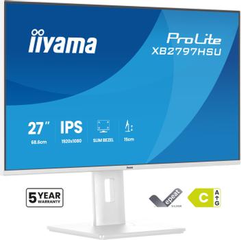 IIYAMA 27" FHD Business IPS (XB2797HSU-W1)
