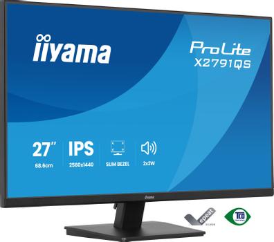 IIYAMA 27" QHD IPS (X2791QS-B1)