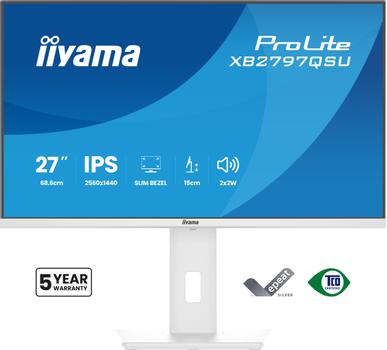 IIYAMA 27" Business QHD (XB2797QSU-W1)