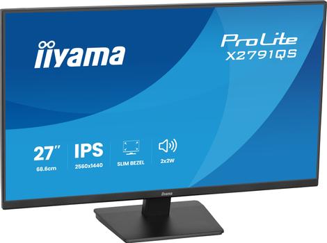 IIYAMA 27" QHD IPS (X2791QS-B1)