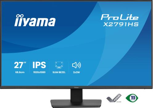 IIYAMA 27" FHD IPS (X2791HS-B1)