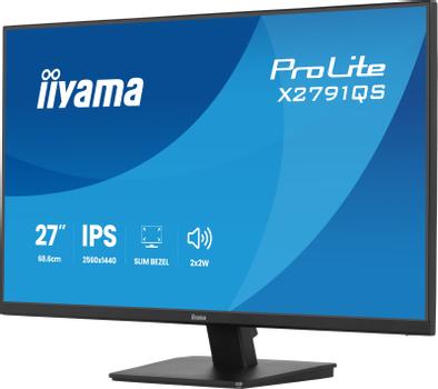 IIYAMA 27" QHD IPS (X2791QS-B1)
