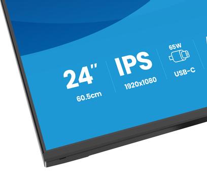 IIYAMA 24" FHD Business IPS USB-C  (XB2497HSN-B1)