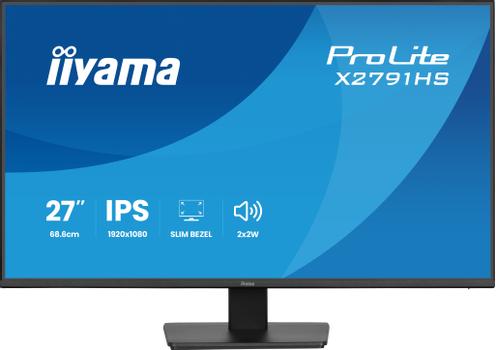 IIYAMA 27" FHD IPS (X2791HS-B1)