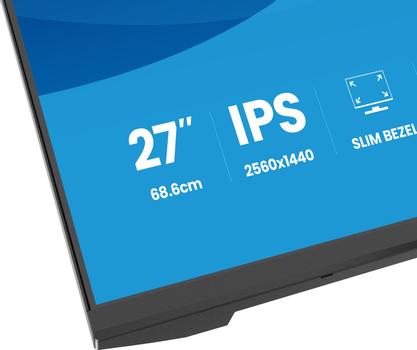 IIYAMA 27" QHD IPS (X2793QSU-B1)
