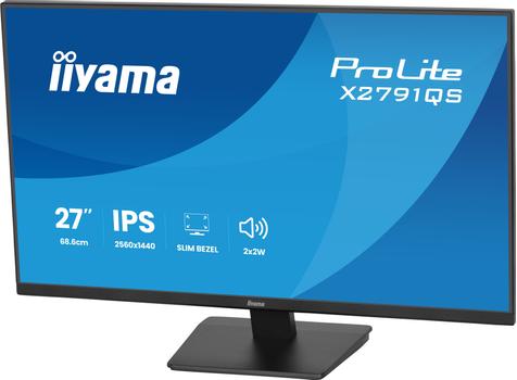 IIYAMA 27" QHD IPS (X2791QS-B1)