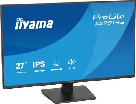 IIYAMA 27" FHD IPS (X2791HS-B1)