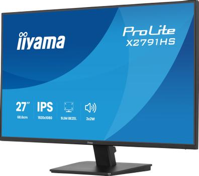 IIYAMA 27" FHD IPS (X2791HS-B1)
