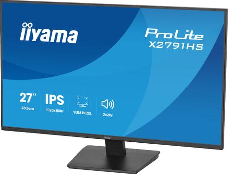IIYAMA 27" FHD IPS (X2791HS-B1)